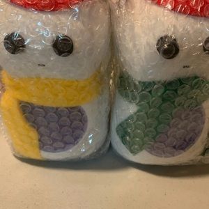 Pair of snowman speakers 3000W new box